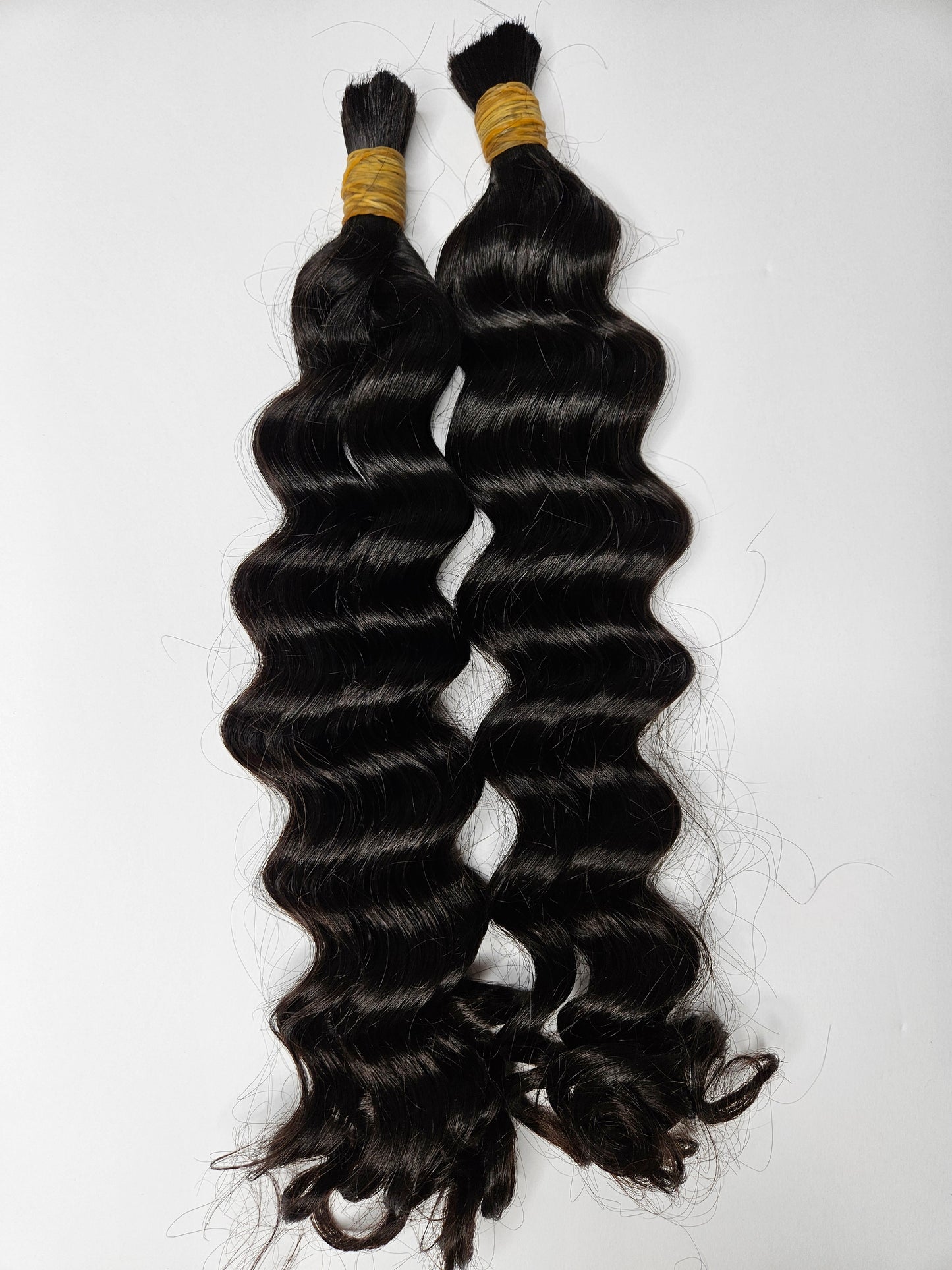 Virgin bulk hair