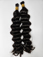 Virgin bulk hair