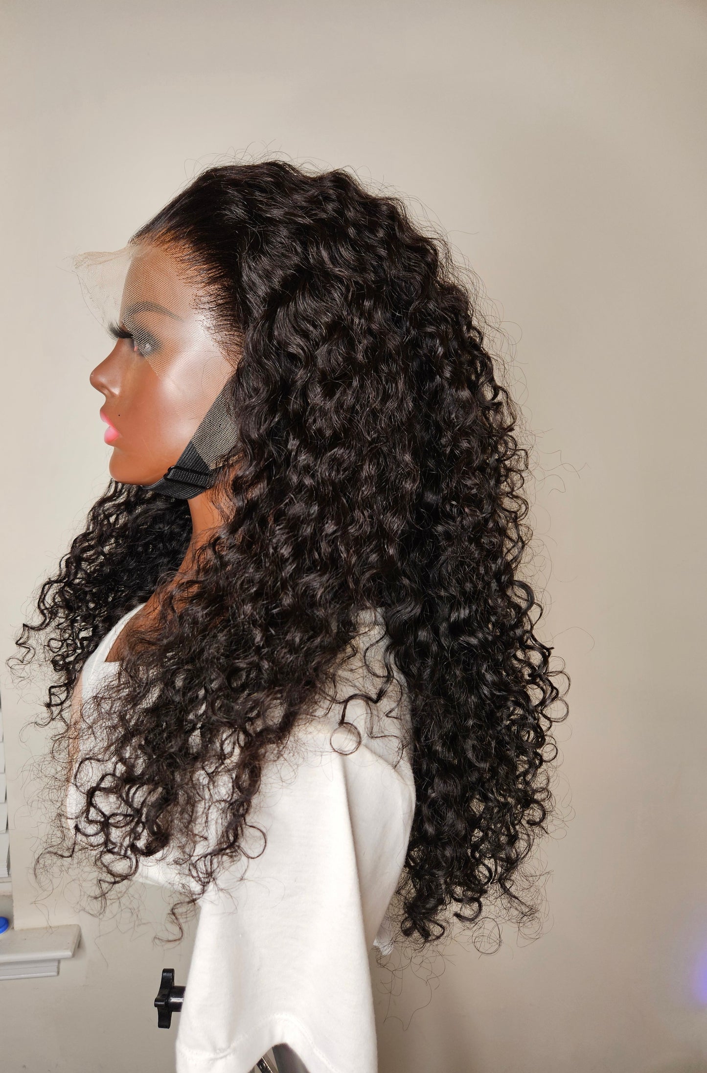 Plush Curl frontal unit