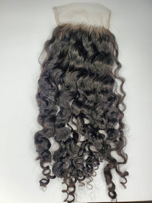 Raw Lace Closure (All Textures)