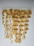 European Blonde Lace Frontal