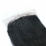 Rich Coarse Natural Lace Frontal