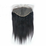 Rich Coarse Natural Lace Frontal