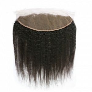 Rich Coarse Natural Lace Frontal