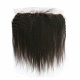 Rich Coarse Natural Lace Frontal